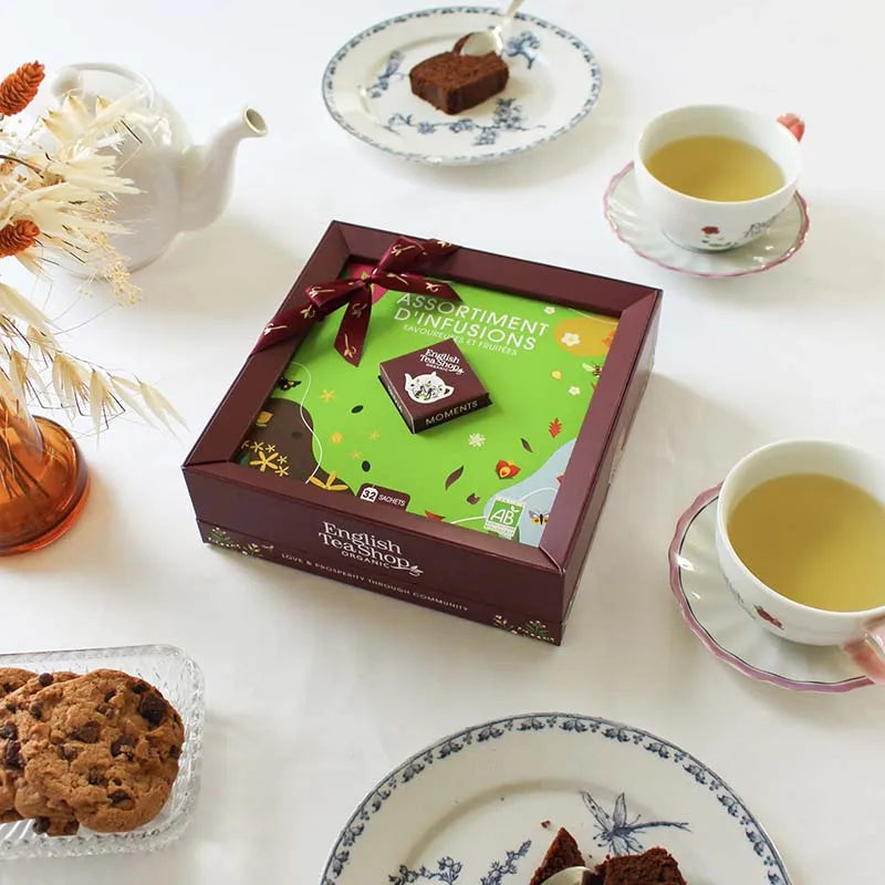 Coffret Thés & Infusions Bio – Thés Parfumés et Infusions Douces