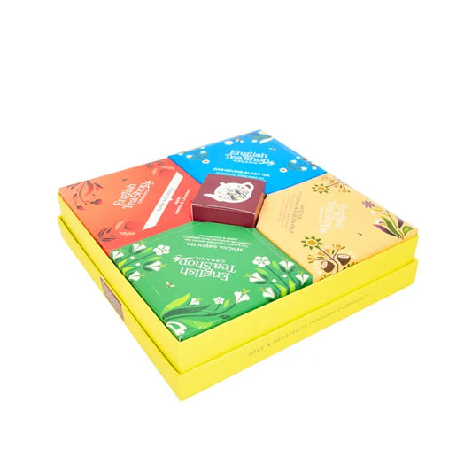 Coffret Infusions Bio Fruitées & Florales – Sélection Bien-être