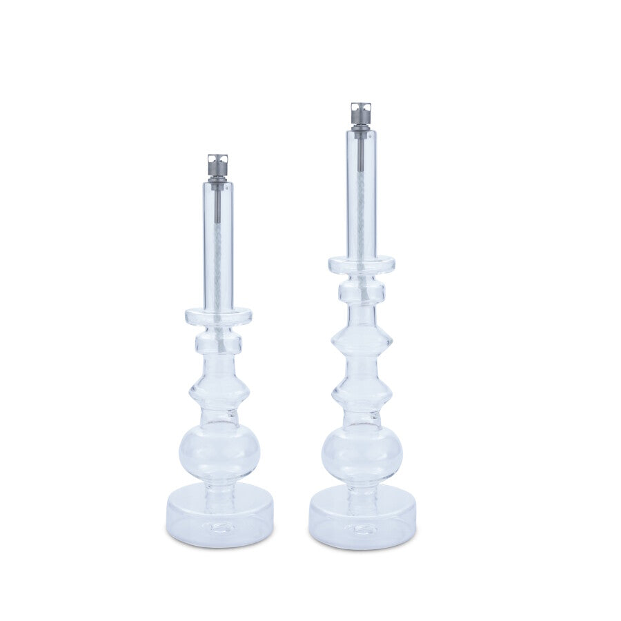 Lampe à Huile Chandelier L Peri Living – Verre Transparent