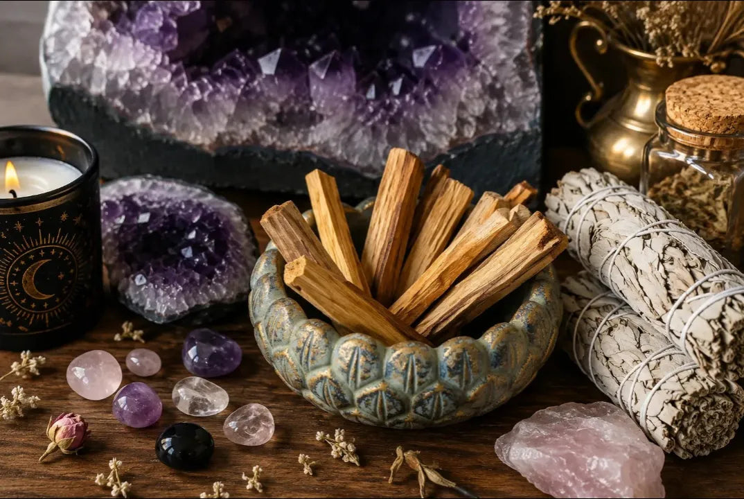 Palo Santo Naturel – Bois de Fumigation