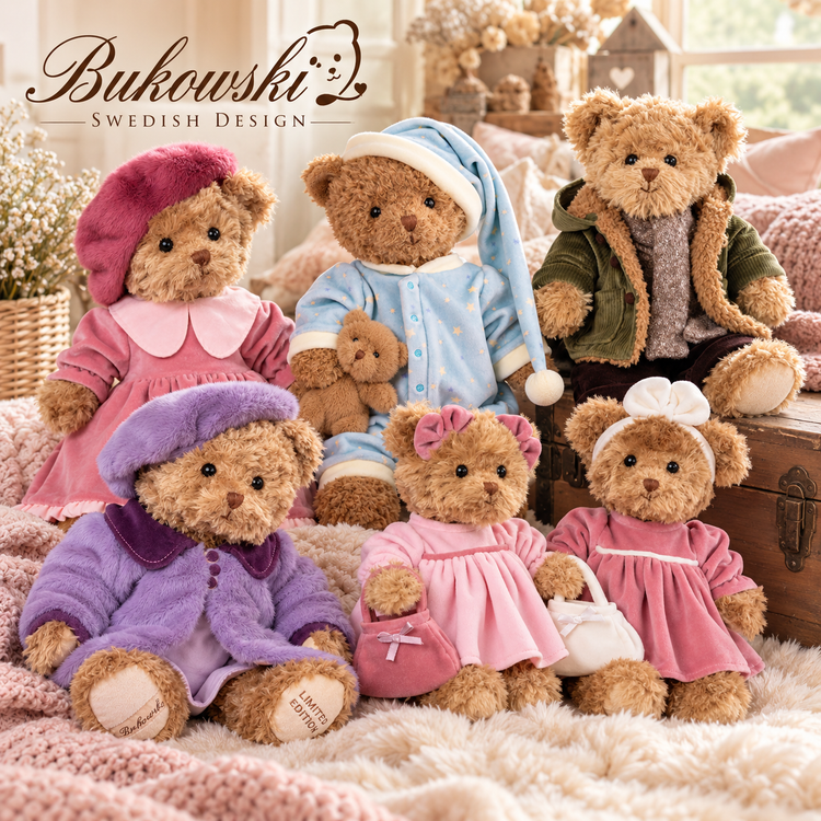 Peluches Bukowski