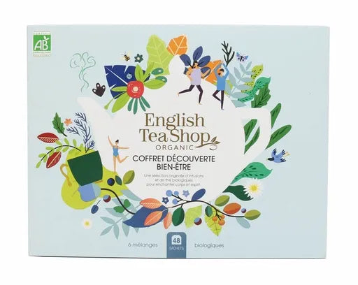 Coffret 6 Thés & Infusions Bio Éco-conçu – Bien-être & Détente
