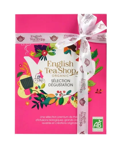 Coffret 12 Thés & Infusions Bio – Sélection de Saveurs Variées