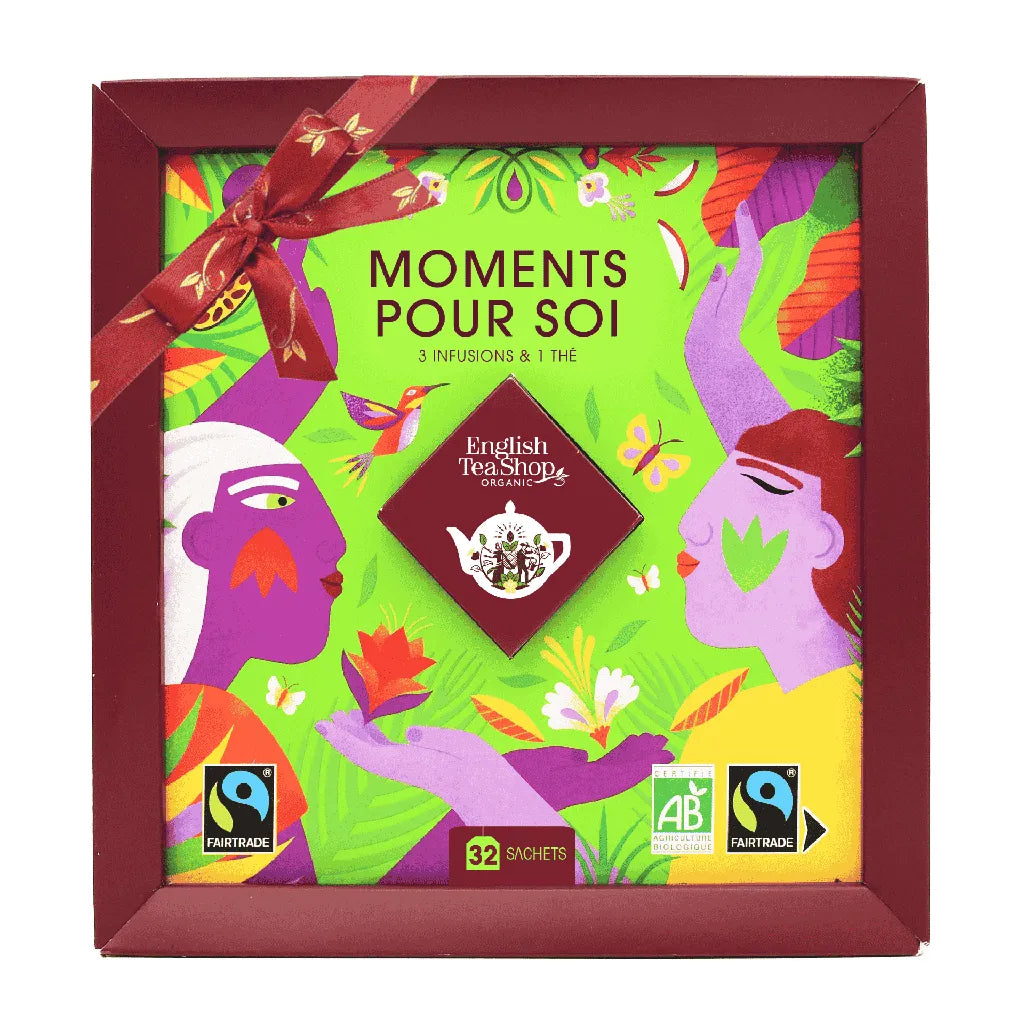 Coffret Thés & Infusions Bio – Thés Parfumés et Infusions Douces