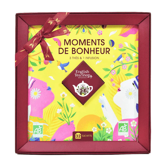 Coffret Infusions Bio Fruitées & Florales – Sélection Bien-être