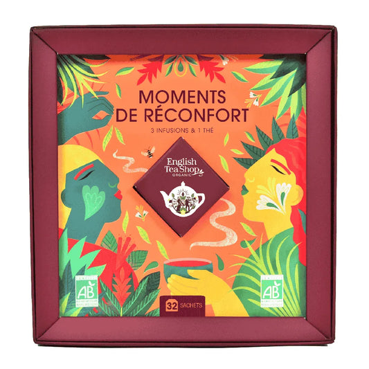 Coffret Thés & Infusions Bio – Sélection Gourmande et Parfumée