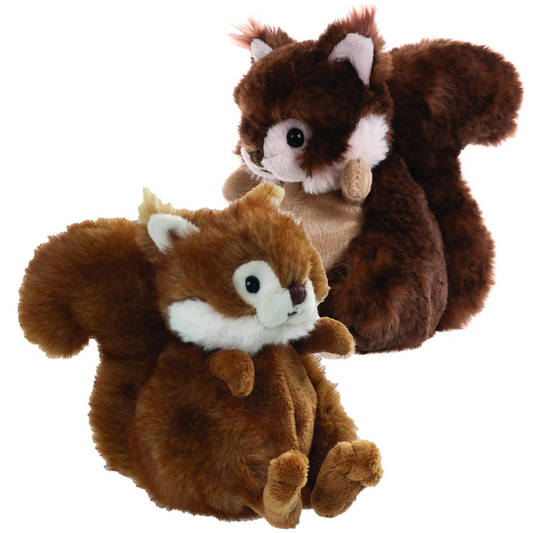 Peluches Bukowski Jiggles & Wiggles – Écureuils 18 cm