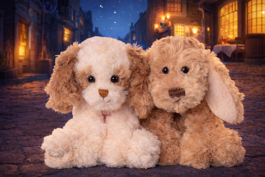 Peluche Bukowski Buddylina – Chienne 25 cm