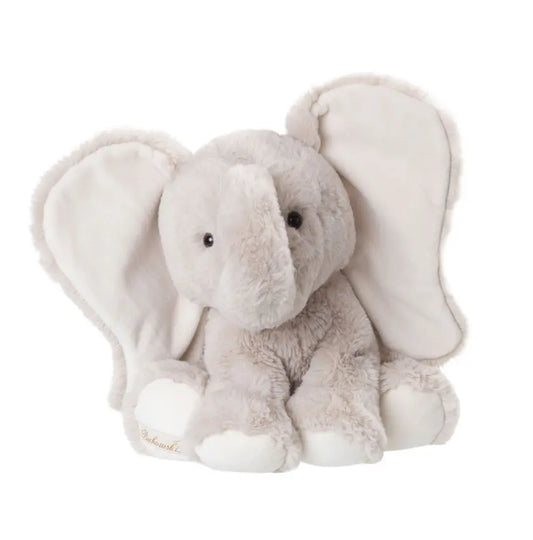 Peluche Bukowski Danny l’Éléphant – 30 cm | Cadeau Naissance