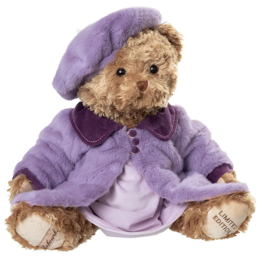 Peluche Bukowski Ellinor – Grand Ours 50 cm Édition Limitée