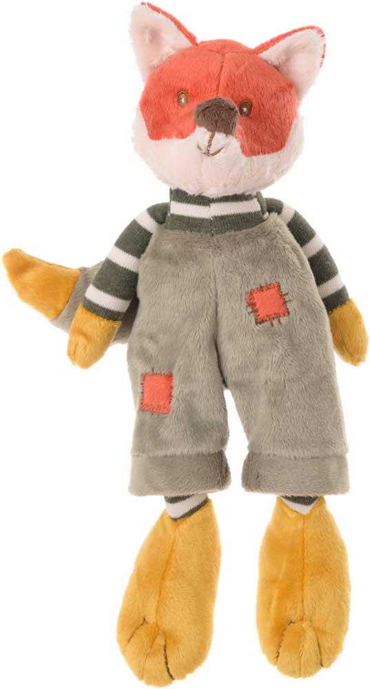 Peluche Bukowski Foxy – Renard 25 cm | Cadeau Naissance