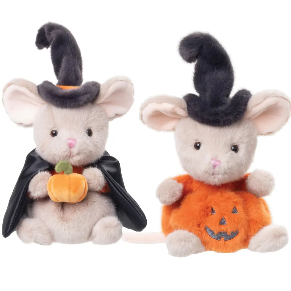 Peluche Bukowski Mousy Halloween – Souris 15 cm