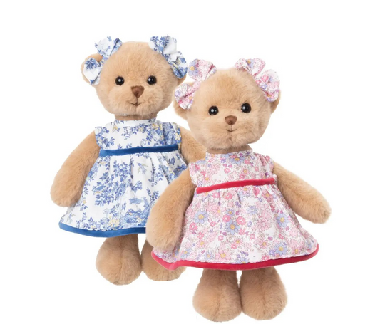Peluches Bukowski Isabella & Lilly – Oursons 25 cm