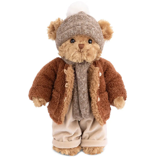 Peluche Bukowski Léo – Ours Beige 35 cm | Collector