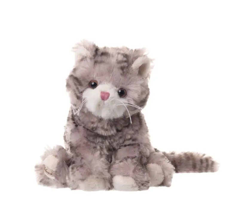 Peluche Bukowski Maciek – Chat 25 cm | Cadeau Amoureux des Chats