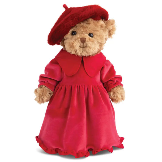 Peluche Bukowski Madame Odile – Ours 35 cm Édition Limitée