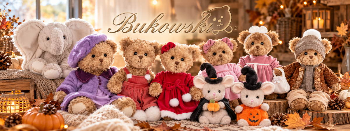 Peluches Bukowski