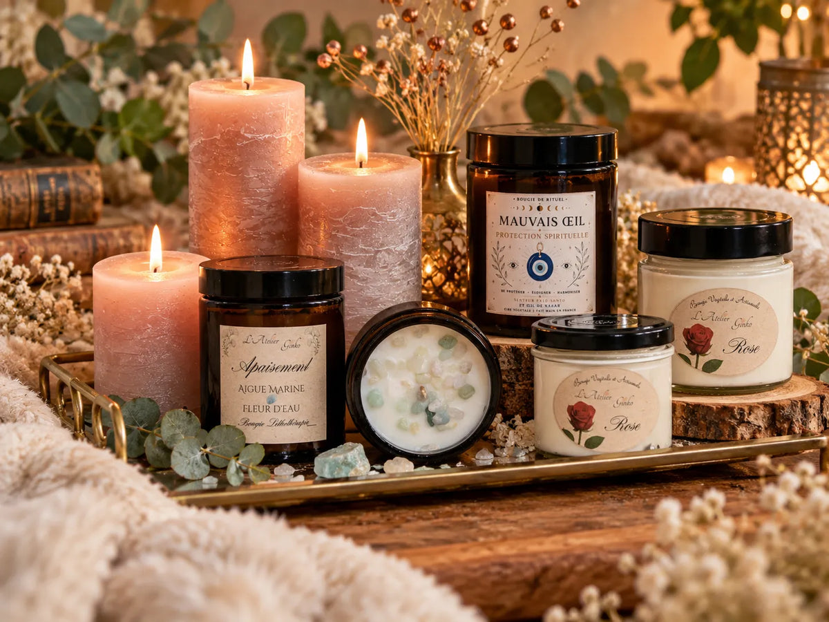 Bougies Pilier & Nos Bougies
