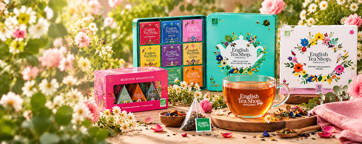 English Tea Shop – sélection de thés et infusions bio