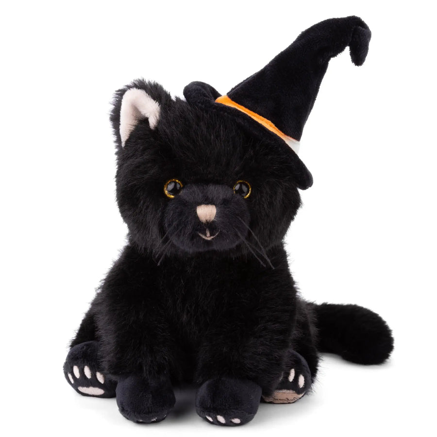Peluche Bukowski Spooky Bambo – Chat Noir Halloween 25 cm