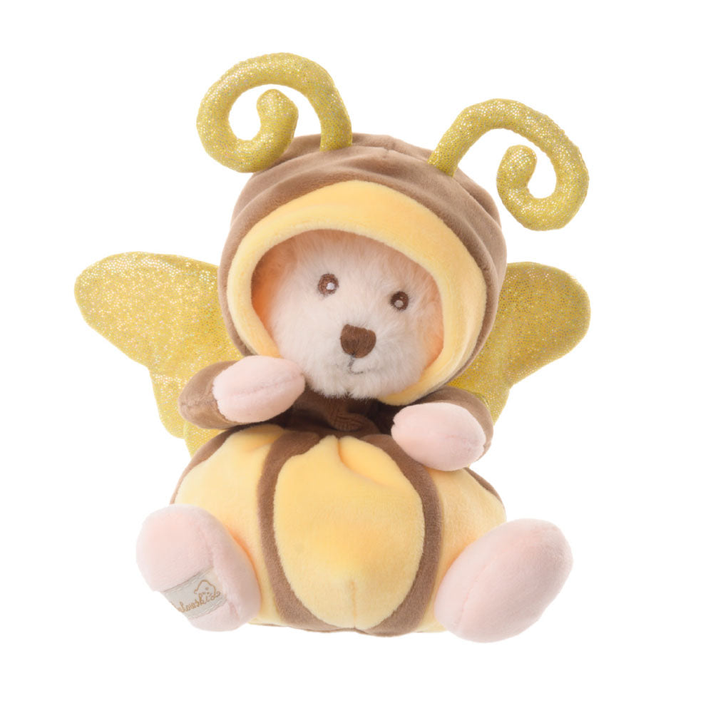 Peluche Bukowski Ziggy Butterfly – Ours Papillon Rose, Mint & Lemon