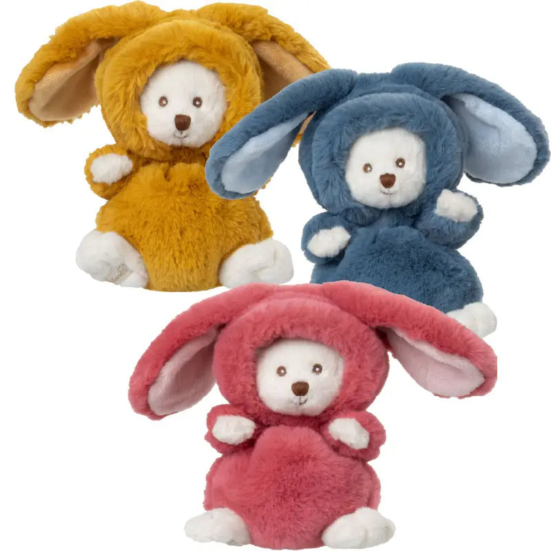 Peluche Bukowski Ziggy Colorful – Ours Jaune, Rouge & Bleu