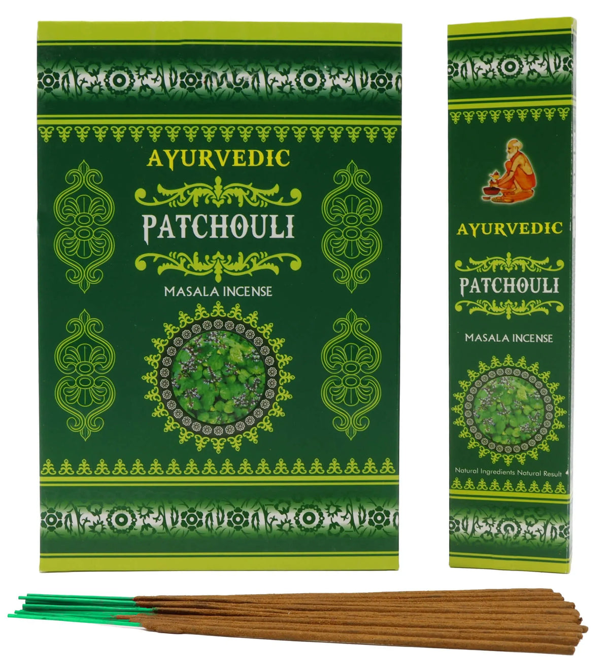 Encens Naturels Ayurvedic Masala – Encens d’Inde