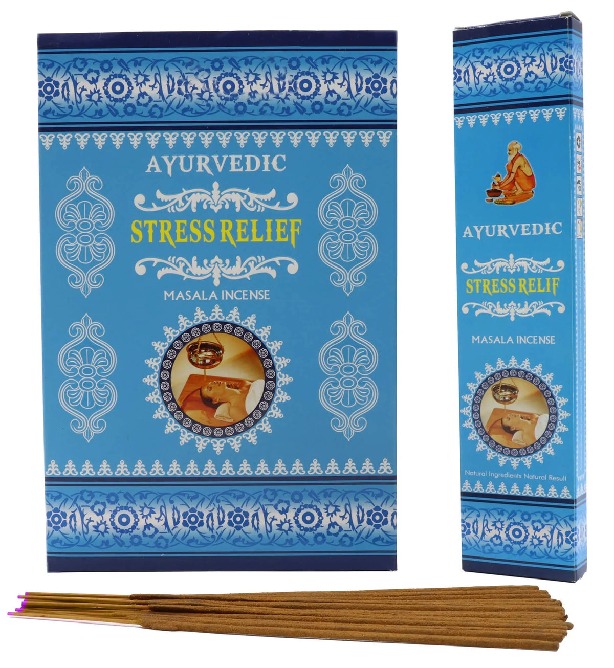 Encens Naturels Ayurvedic Masala – Encens d’Inde
