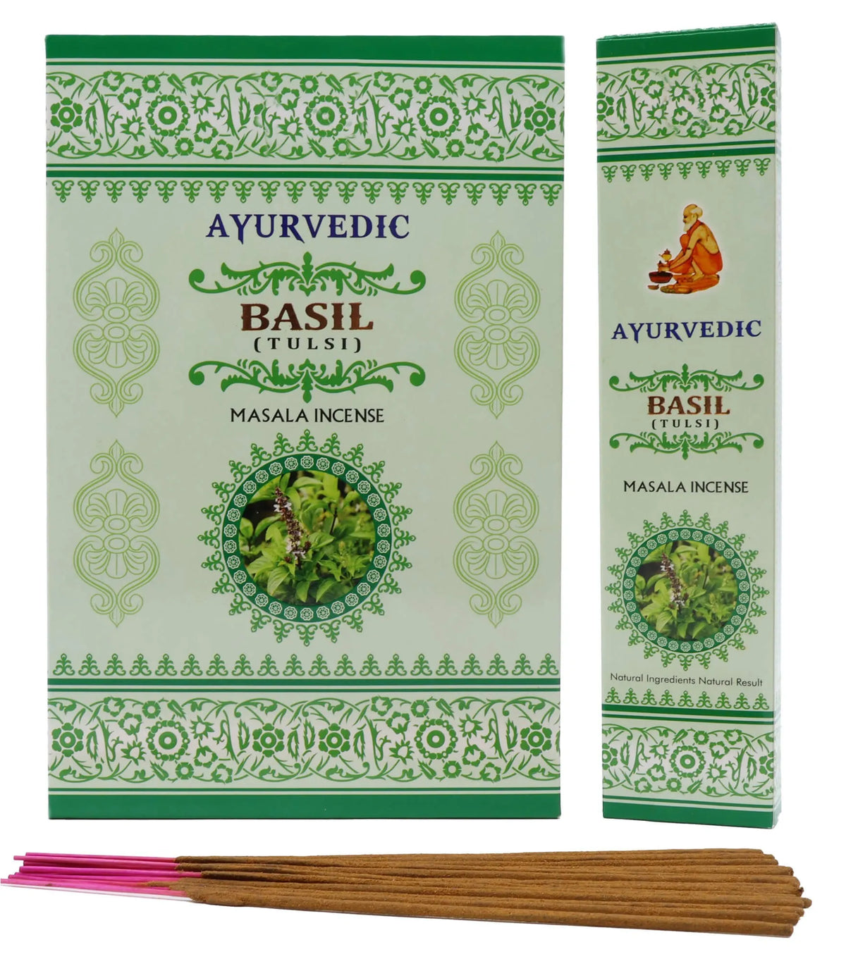 Encens Naturels Ayurvedic Masala – Encens d’Inde