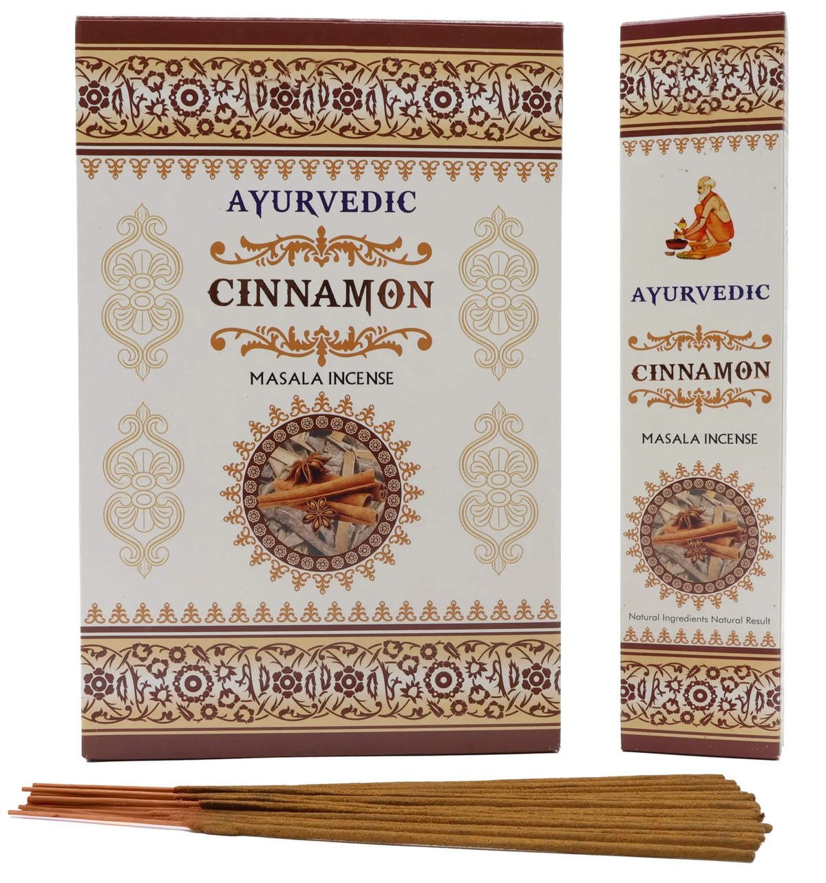 Encens Naturels Ayurvedic Masala – Encens d’Inde