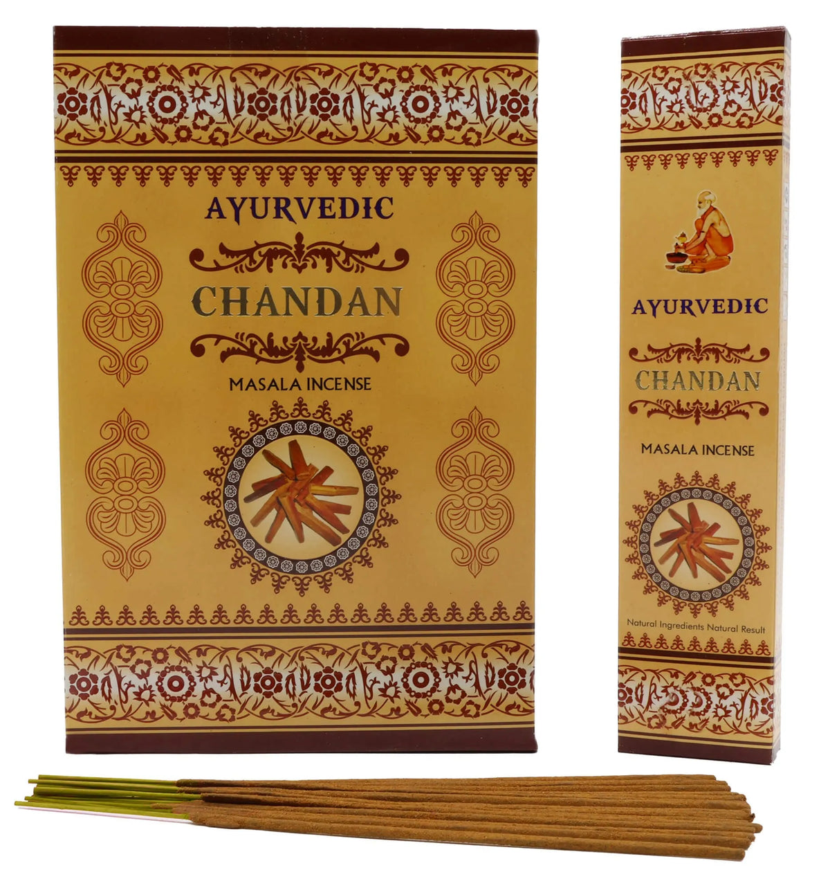 Encens Naturels Ayurvedic Masala – Encens d’Inde
