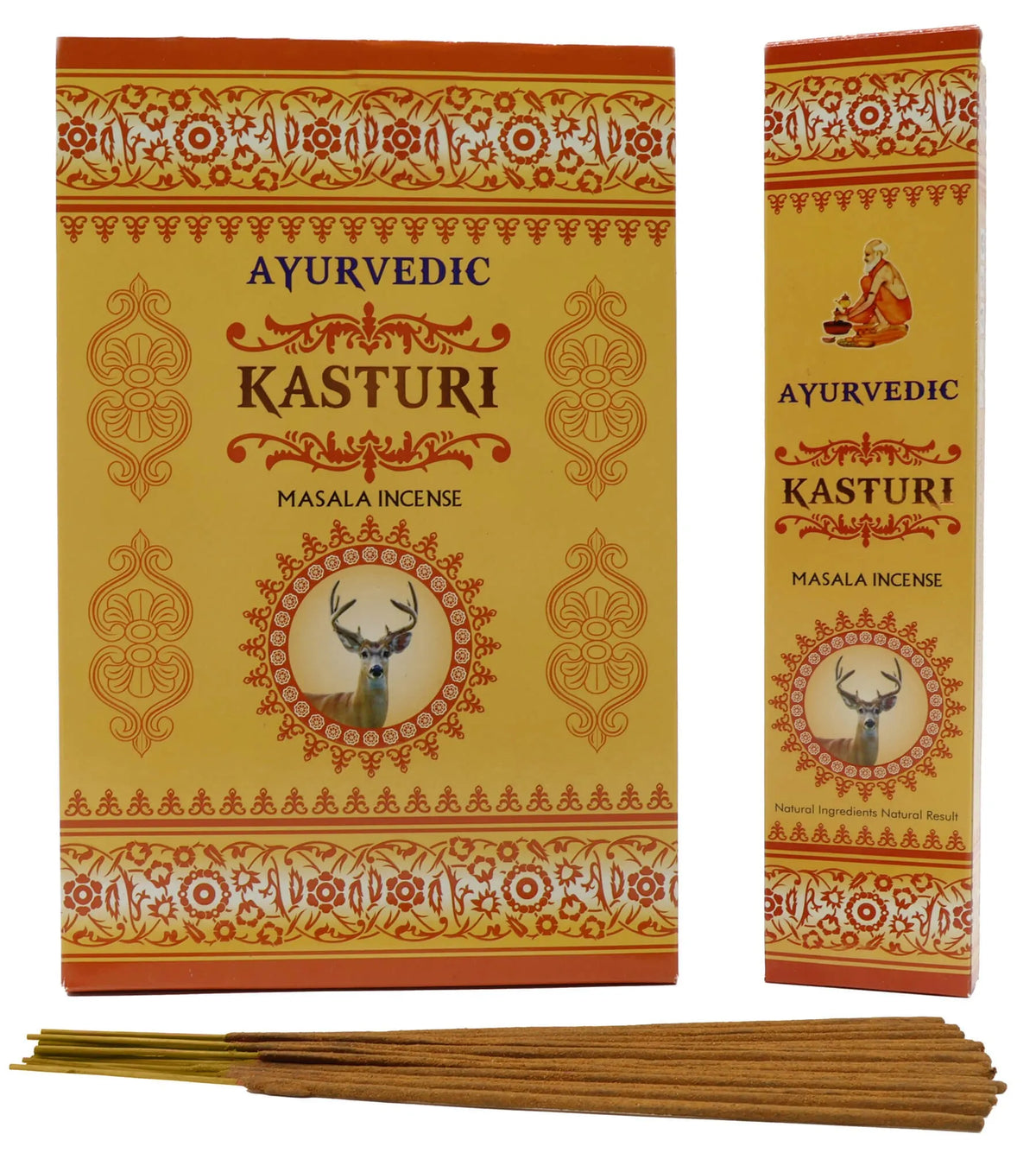 Encens Naturels Ayurvedic Masala – Encens d’Inde
