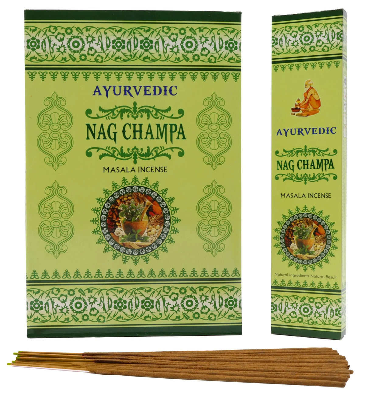 Encens Naturels Ayurvedic Masala – Encens d’Inde
