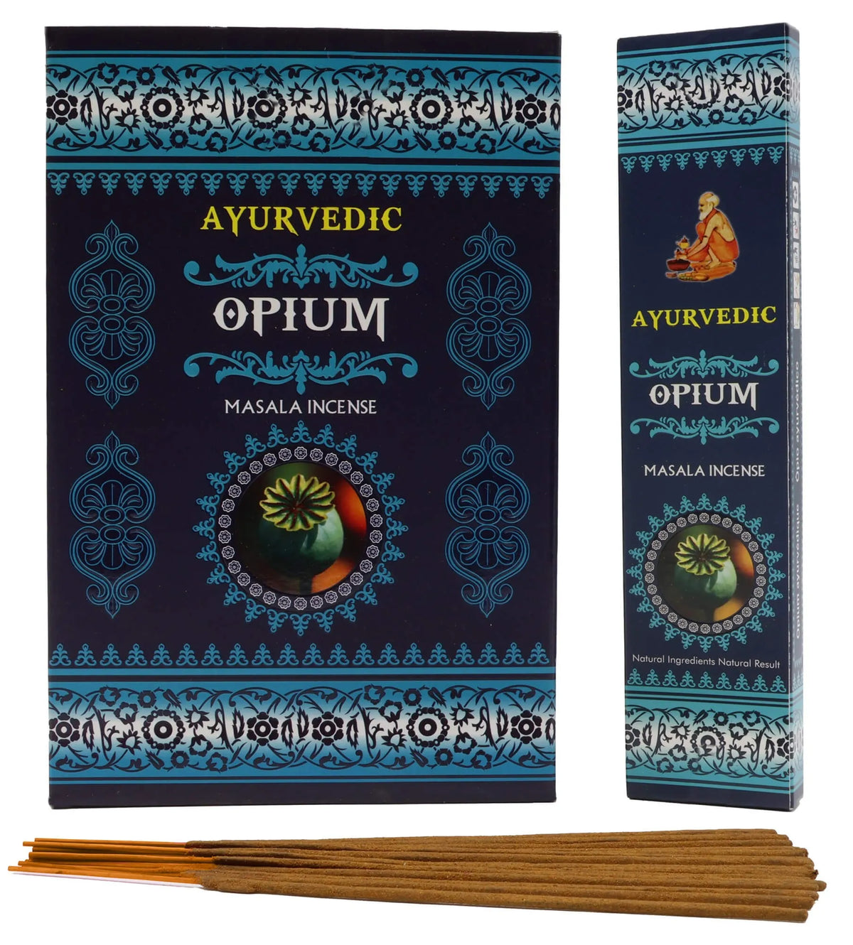 Encens Naturels Ayurvedic Masala – Encens d’Inde