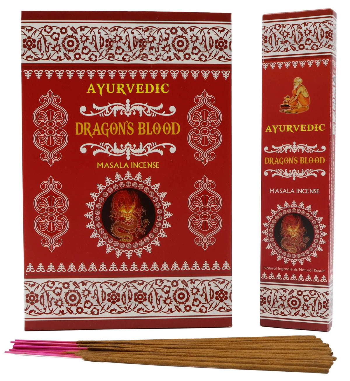Encens Naturels Ayurvedic Masala – Encens d’Inde