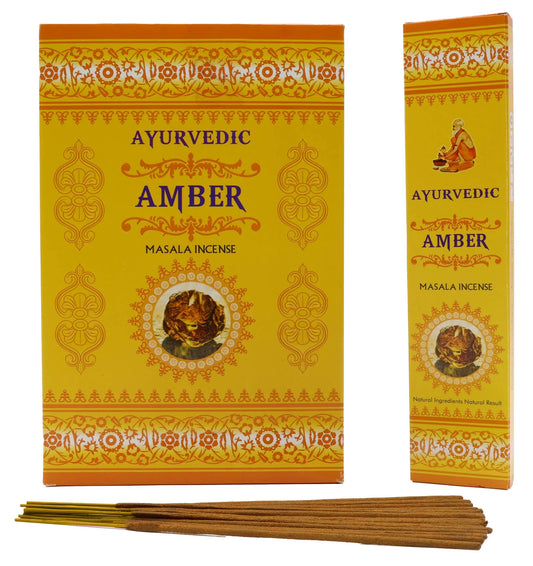Encens Naturels Ayurvedic Masala – Encens d’Inde