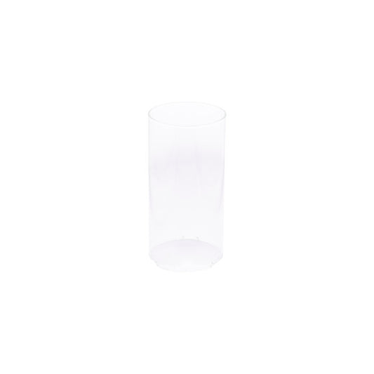 Hurricane Clear M Peri Living – Protection en Verre Transparent pour Lampe à Huile