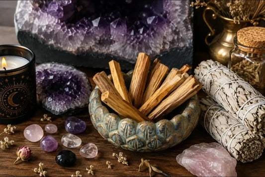 Palo Santo Naturel – Bois de Fumigation