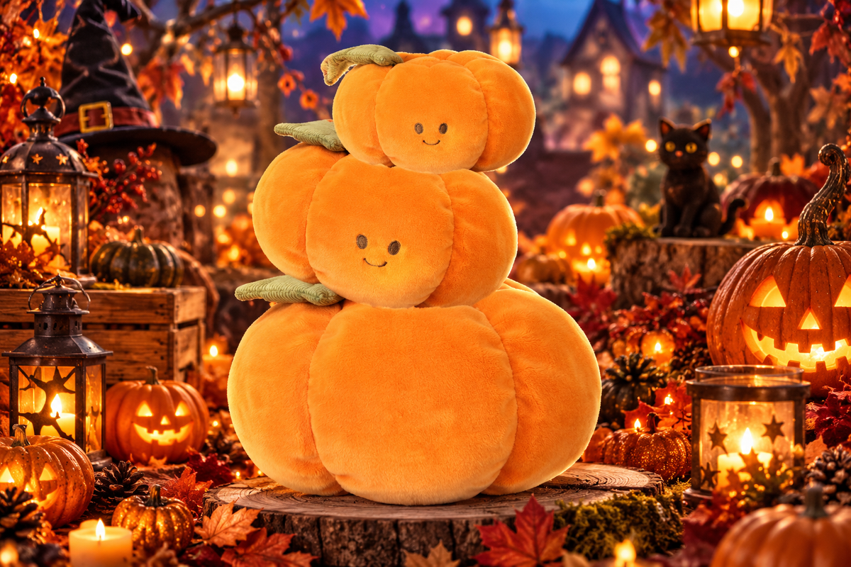 Peluche Citrouille Bukowski Pumpkin