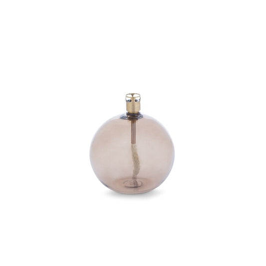 Lampe à Huile Ronde S Peri Living – Verre Champagne Ø9 cm