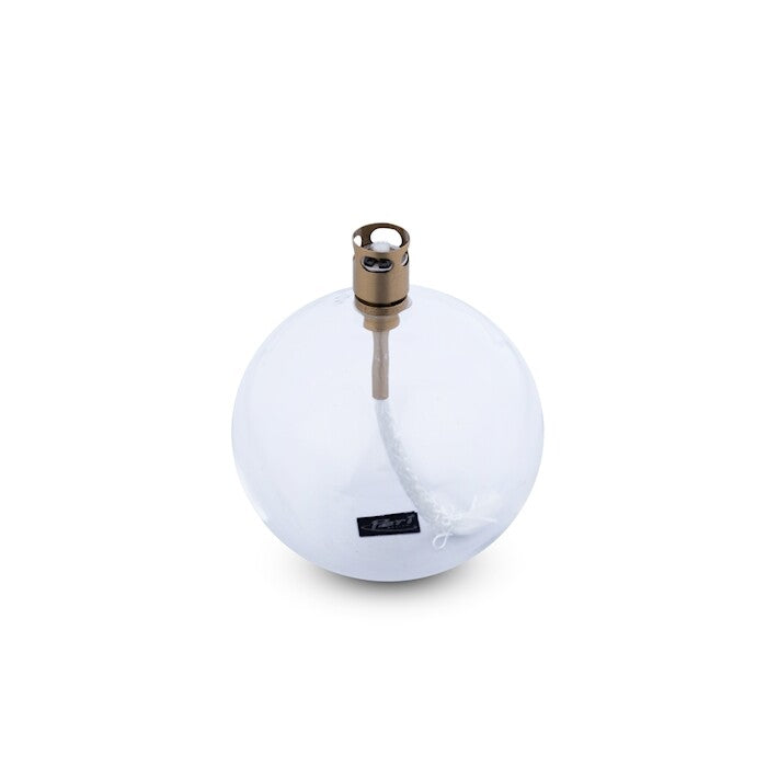 Lampe à Huile Ronde S Peri Living – Verre Transparent Ø9 cm