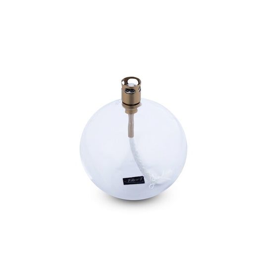 Lampe à Huile Ronde S Peri Living – Verre Transparent Ø9 cm