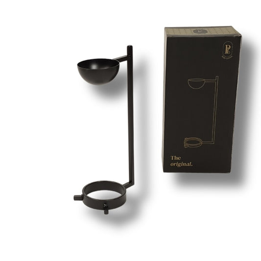Brûle-Parfum Noir Peri Living – Diffuseur pour Cire Parfumée